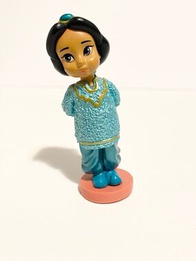 Disney Animators Collection Aladdin Jasmine Mini Princess 3” Toddler Doll